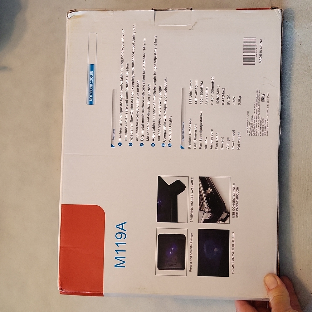 Notebook Cooler - Picture 2 of 4
